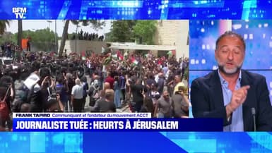 Journaliste tuée: heurts à Jérusalem - 13/05