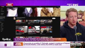 Fourmont : "Mon but est de montrer qu'on peut être agriculteurs et super heureux"