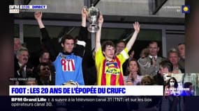 Football: il y a 20 ans, les amateurs de l'équipe de football de Calais jouaient une finale historique de Coupe de France contre Nantes