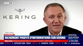 Le groupe Richemont récemment approché par Kering en vue d'une fusion pour contrer LVMH?