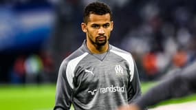 Iliman Ndiaye lors d'OM-Rennes, le 3 décembre 2023.