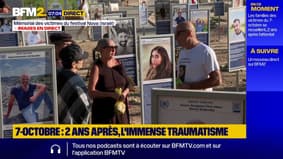 7-octobre: des familles de victimes du 7-octobre se recueillent sur le site du festival Nova en Israël