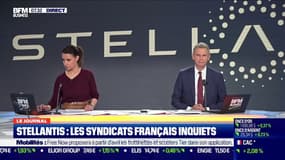 Stellantis: les syndicats français inquiets