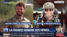 La France honore ses héros