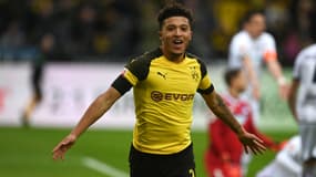 Jadon Sancho pèse 12 buts et 19 passes décisives cette saison avec le Borussia Dortmund.