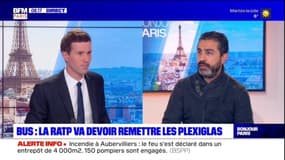 Covid-19: la RATP va devoir remettre les plexiglas dans les bus
