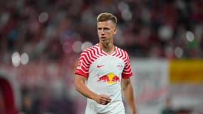 Dani Olmo avec le RB Leizpig, le 26 août 2023