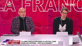 "La libre circulation dans la capitale, sans avoir à se justifier... c'est ça la France!" - 02/03