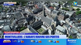 Le Café normand: l'abbaye de Montivilliers rouvre ses portes