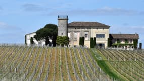 Le Château Mondot, à Saint Emilion 