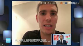 Les conseils de Maxime Le Marchand pour déstabiliser Manchester United