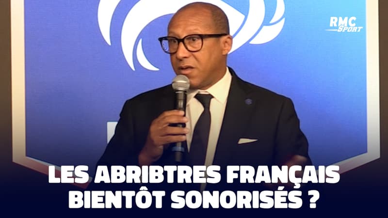 FFF : “La FIFA autorise la sonorisation de l’arbitrage en France”, annonce Diallo