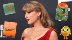 Dans la foulée de l'annonce par Taylor Swift de la sortie de son 12ème album, les marques ont adopté les couleurs de "The life of a showgirl".