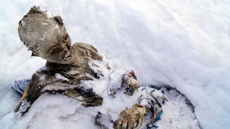 Deux corps momifiés ont été retrouvés au Mexique.