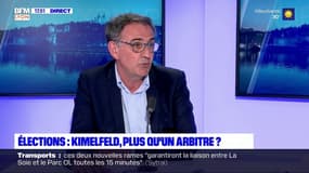 David Kimelfeld, candidat à la Métropole de Lyon, estime "avoir réagi pour protéger les emplois" pendant la crise