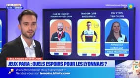 Jeux paralympiques: quels espoirs de médailles pour les Lyonnais et les Rhodaniens?