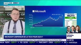 L'histoire financière du jour : Microsoft, empereur de la tech pour 2024 ? - 11/01