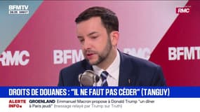 Groenland: "On ne peut pas laisser un de nos alliés se faire attaquer de cette façon", déclare Jean-Philippe Tanguy, député Rassemblement National de la Somme 