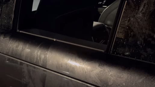La voiture de Juan Jesus, le 9 octobre 2024.
