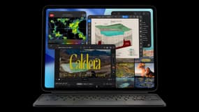 L'iPad Pro M5, d'Apple