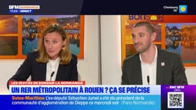RER métropolitain à Rouen: la phase de préfiguration a débuté