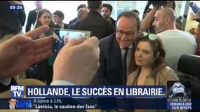 François Hollande signe un carton en librairie avec son livre "Les Leçons du pouvoir"