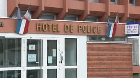 Le commissariat central de police d'Évreux, le 11 janvier 2024.