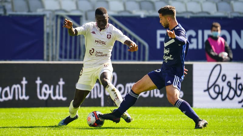 Bordeaux-Metz en direct: Les Girondins sont dans le coup