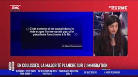 Les indiscrets politiques : En coulisses, la majorité planche sur l'immigration - 06/03