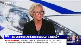 Élancourt: "Il faut avoir une vraie réflexion au sujet du refus d'obtempérer (...) les policiers aujourd'hui n'ont pas les moyens véritablement d'interpeller", pour Gaëlle James (Synergie Officiers)