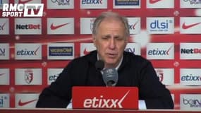 Football / Ligue 1 / Girard : "Beaucoup de fierté pour les joueurs" - 28/02