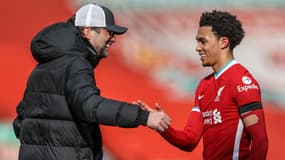Jurgen KLOPP et Trent ALEXANDER-ARNOLD