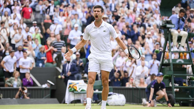 Wimbledon: suivez la finale Djokovic-Berrettini en direct