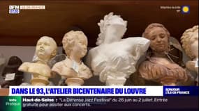 Seine-Saint-Denis: derrière les portes de l'atelier de moulage bicentenaire des musées nationaux