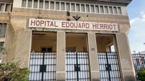 L'hôpital Édouard-Herriot, à Lyon.