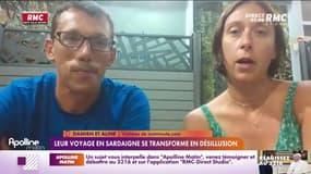Les vacances en Sardaigne de cette famille ont été un véritable cauchemar