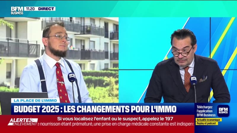 Budget 2025: les changements pour l'immo