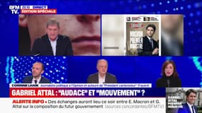 Gabriel Attal, un homme (trop) pressé ? – 09/01