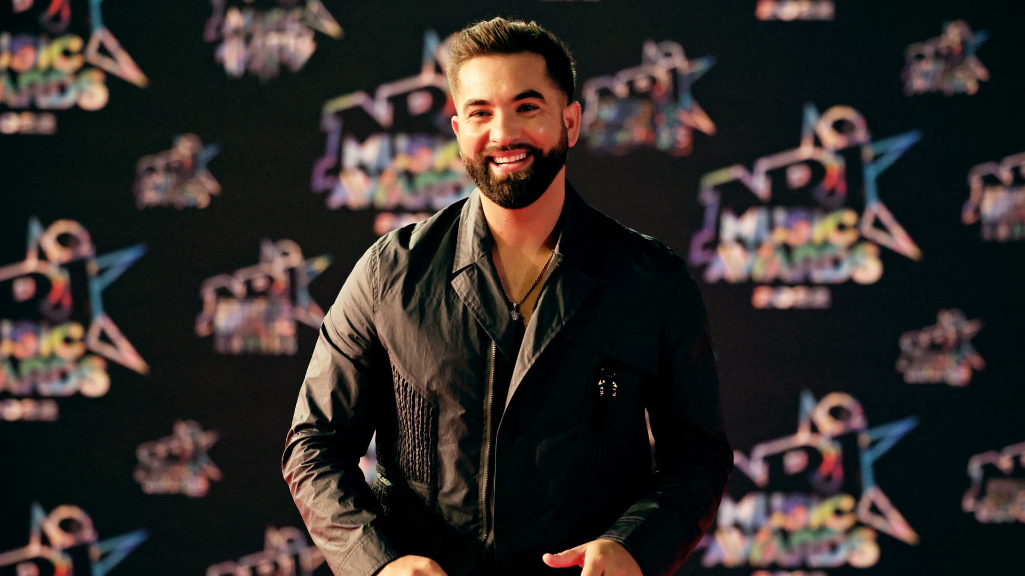 Le chanteur Kendji Girac, lors de la 24e édition des NRJ Music Awards à Cannes, le 18 novembre 2022. Le chanteur Kendji Girac, lors de la 24e édition des NRJ Music Awards à Cannes, le 18 novembre 2022.