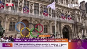 Sécurité des JO : pas de données sensibles dérobées