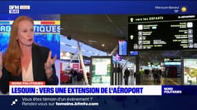 Lesquin: vers une extension de l'aéroport