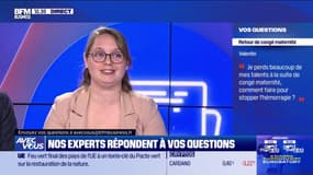 Je perds beaucoup de mes talents à la suite de congé maternité. Comment faire pour stopper l'hémorragie ?