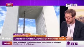 Chez les entreprises françaises, il y a un peu de mieux