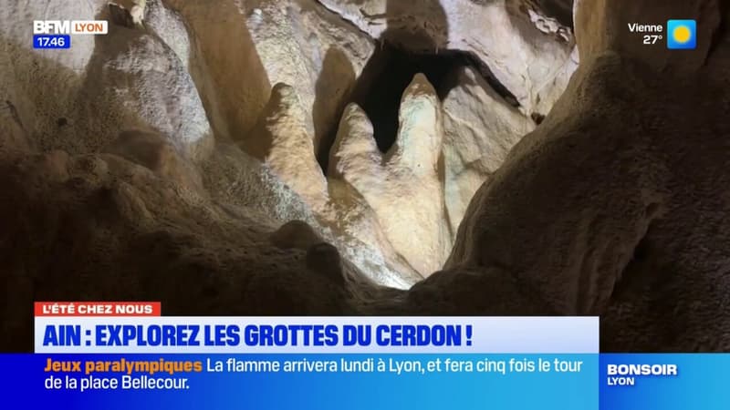 L'été chez nous: à la découverte des grottes du Cerdon, dans l'Ain (1/1)