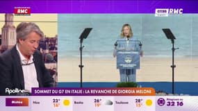 Sommet du G7 en Italie : la revanche de Giorgia Meloni