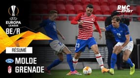 Résumé : Molde 2-1 Grenade (Q) - Ligue Europa 8e de finale retour
