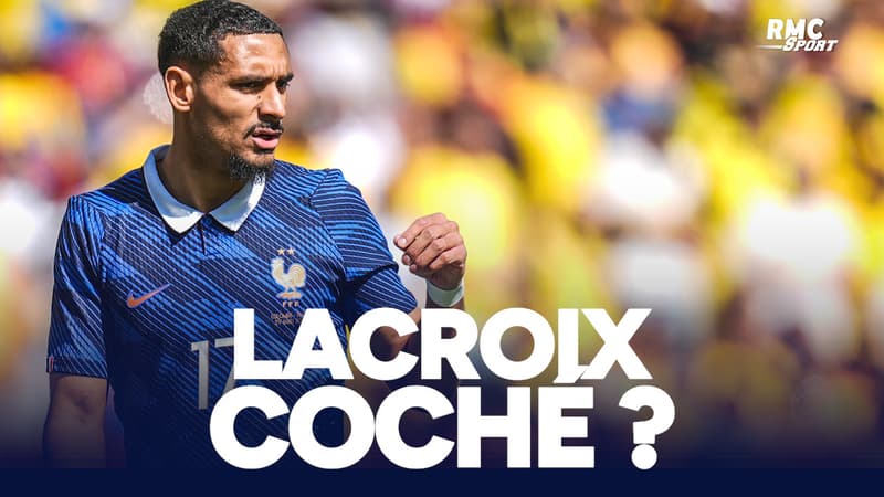 Colombie 1-3 France : 