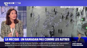 Des pèlerins immunisés se rendent à la Mecque au premier jour du ramadan