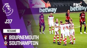 Résumé : Bournemouth – Southampton (0-2) – Premier League