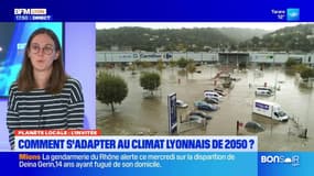 Planète Locale du mercredi 6 novembre - Comment s'adapter au climat lyonnais de 2050 ?